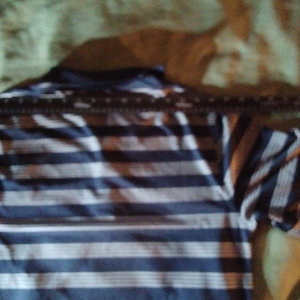 DEnver Broncos Nike DRI fit onfield apparel Polo shirt EUc Small Navy w/… - Picture 9 of 13